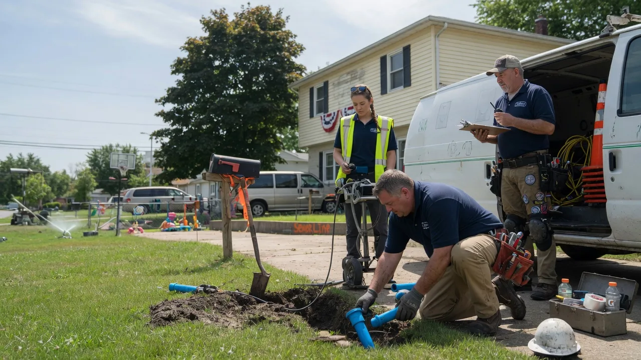 Slab Leak Repair in Media, PA near me